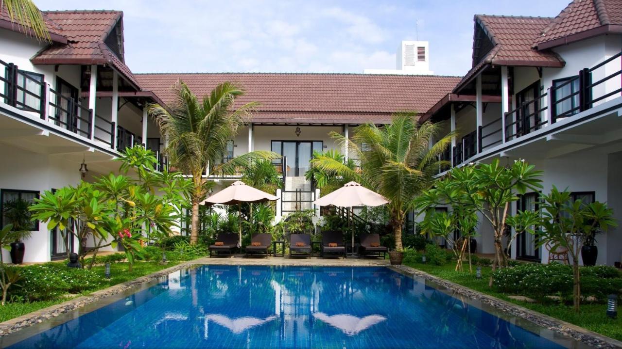 S.R Sofia Villa Hotel Siem Reap Exterior photo